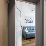 Stag Karkonosz - 2 Osobne Z Pelnym Aneksem Kuchennym W Domu - 38m2 - Bezplatny Parking - Self Check-in 耶莱尼亚古拉