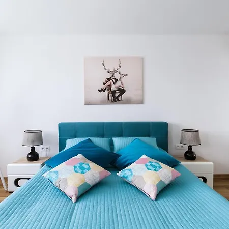 Stag Karkonosz - 2 Osobne Z Pelnym Aneksem Kuchennym W Domu - 38m2 - Bezplatny Parking - Self Check-in 옐레니아구라