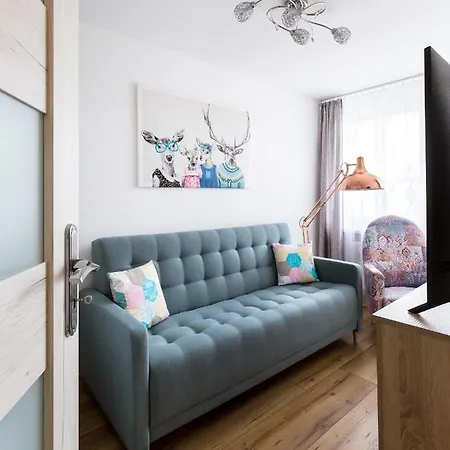 Stag Karkonosz - 2 Osobne Z Pelnym Aneksem Kuchennym W Domu - 38m2 - Bezplatny Parking - Self Check-in Apartman *