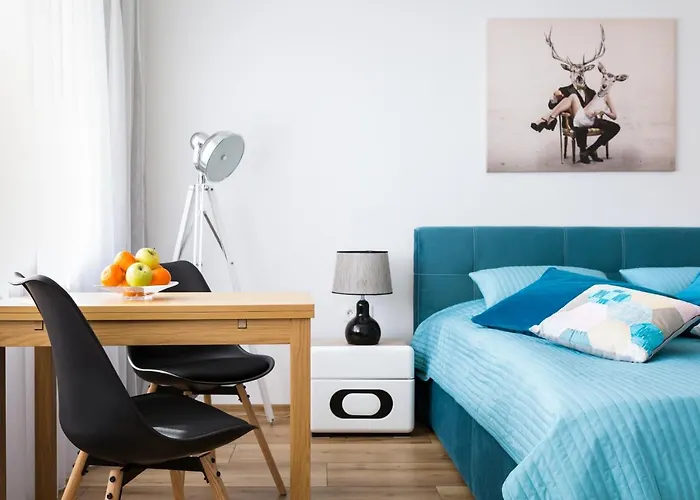 아파트 Stag Karkonosz - 2 Osobne Z Pelnym Aneksem Kuchennym W Domu - 38m2 - Bezplatny Parking - Self Check-in *