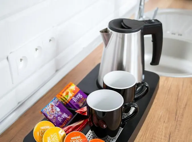 아파트 Stag Karkonosz - 2 Osobne Z Pelnym Aneksem Kuchennym W Domu - 38m2 - Bezplatny Parking - Self Check-in 옐레니아구라