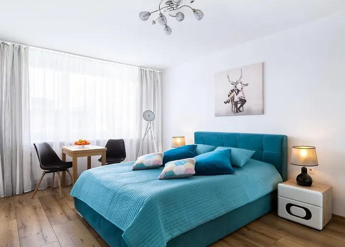 Stag Karkonosz - 2 Osobne Z Pelnym Aneksem Kuchennym W Domu - 38m2 - Bezplatny Parking - Self Check-in 옐레니아구라