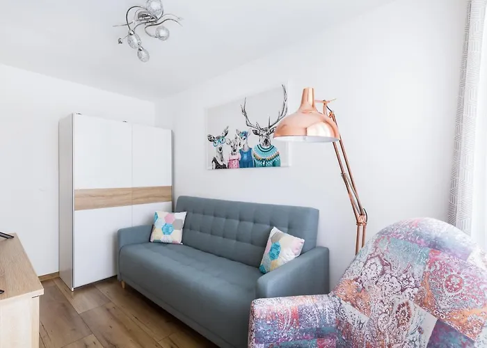 Διαμέρισμα Apartament Stag Karkonosz - 2 Osobne Pokoje Z Pelnym Aneksem Kuchennym Jak W Domu - 38M2 - Bezplatny Parking - Self Check-In