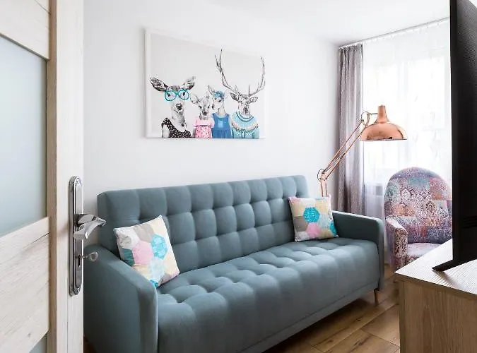 Apartament Stag Karkonosz - 2 Osobne Pokoje Z Pelnym Aneksem Kuchennym Jak W Domu - 38M2 - Bezplatny Parking - Self Check-In Διαμέρισμα *